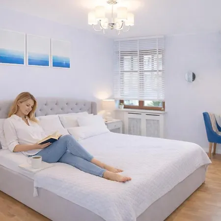 Hamptons - Relaks Blisko Plaży I Molo Apartament Sopot