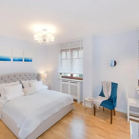 Hamptons - Relaks Blisko Plaży I Molo Apartament