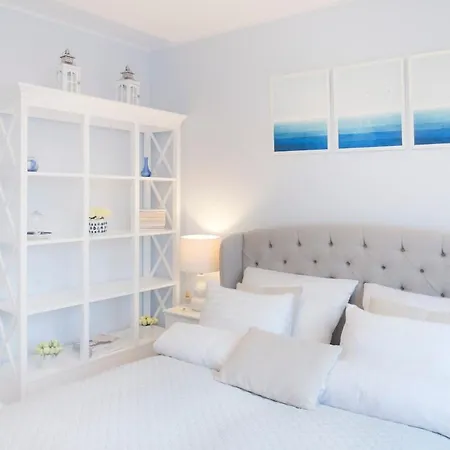 Hamptons - Relaks Blisko Plaży I Molo Apartament Sopot